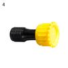 1/5Pcs Knapsack Agricultural Electric Sprayer Nozzle Head PP Anti-aging Replacement Gardening Equipment for Yard Lawn