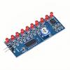 Наборы умной электроники NE555 + CD4017 Световой поток воды Светодиодный модуль DIY Kit Изучите электронные принципы, детская лаборатория