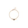 BVLGARI B.Zero1 Fashion Ceramic Pendant 18K Rose Gold Bracelet Women jewelry BR858157