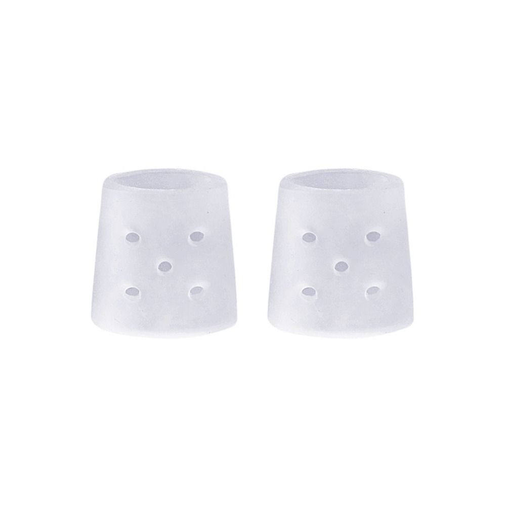 Anti-Friction Finger Toe Caps Silicone Foot Care New Toe Separator