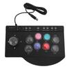 Fighting Stick for PS3 USB Turbo Macro Functions Game Controller Joystick for Android TV Box for