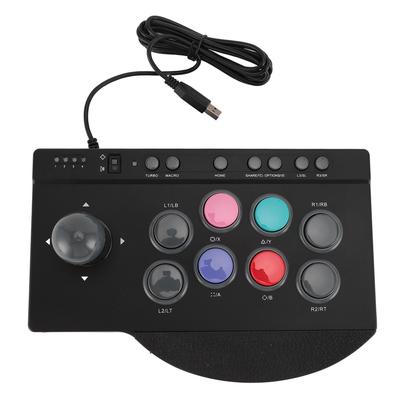 Fighting Stick для PS3 USB Turbo Macro Функции Игровой контроллер Джойстик для Android TV Box для