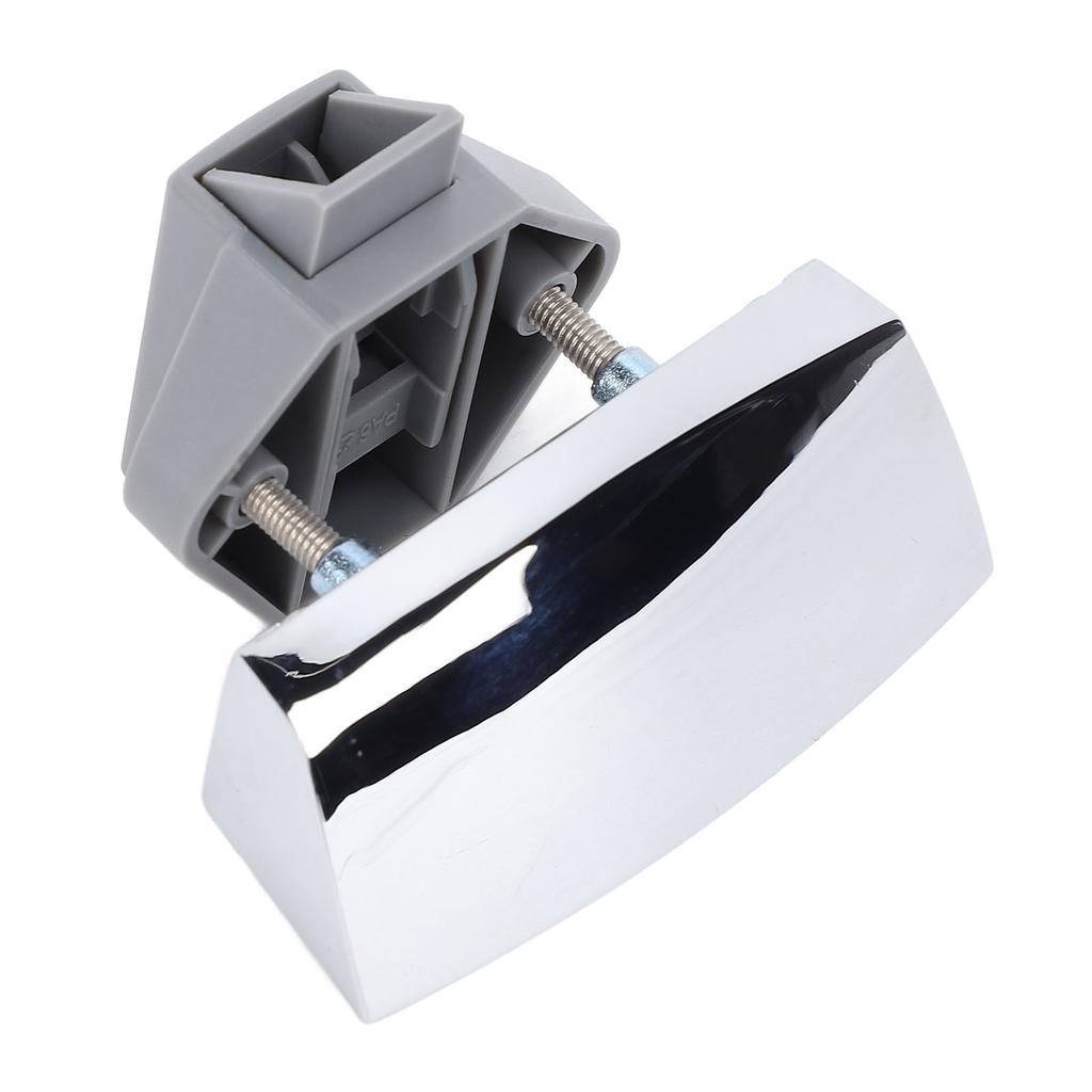 Keyless RV Push Cabinet Lock Zinc Alloy Stylish Push Button Lock for Yachts Motorhome Camping Vehicles