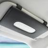 Car Tissue Box Car Sun Visor Tissue Box Holder Auto Interior Storage Mask Storage Box Decoration For Universal Car Accessories