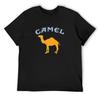 Футболка с логотипом сигарет Camel affliction shirts кавайная одежда черные топы больших размеров аниме футболки мужские
