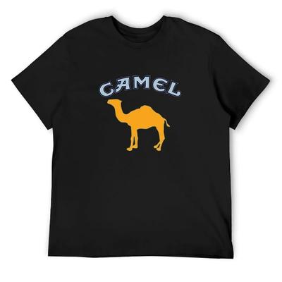 Футболка с логотипом сигарет Camel affliction shirts кавайная одежда черные топы больших размеров аниме футболки мужские