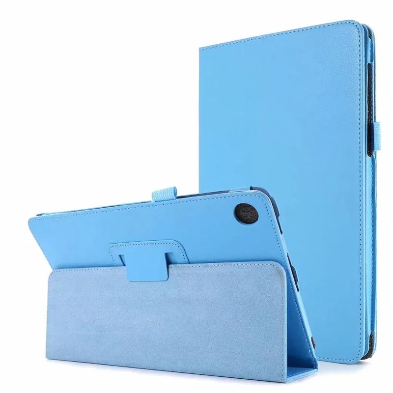 Tablet Funda For Lenovo Tab M8 M10 Plus Case 10.3 Inch TB X606/616 306/505/605 Flip Cover Stand Shell For Lenovo Tab M10 FHD Plus Case Coque