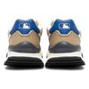 New MLB Chunky Runner Anti Slip Wear Resistant Low Top Chunky Sneakers Unisex Khaki White 3ASHRJ13N-07BGS