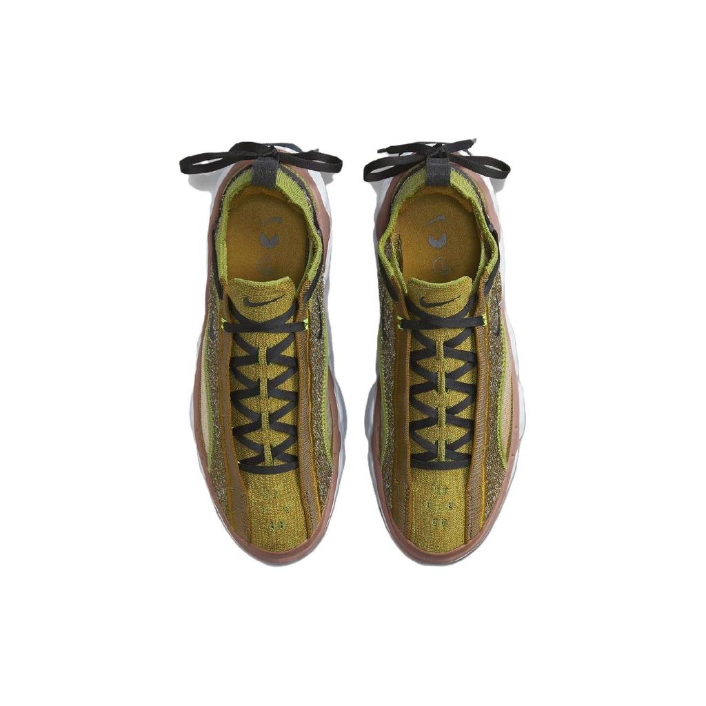 Nike Женские кроссовки Flyknit Bloom Bronzine Green Pear Dark-Smoke-Grey FD2149-300