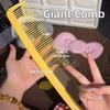Giant Giant Comb Plastic Massage Combs Funny Straight Hair Comb  Stress-relieving Toys