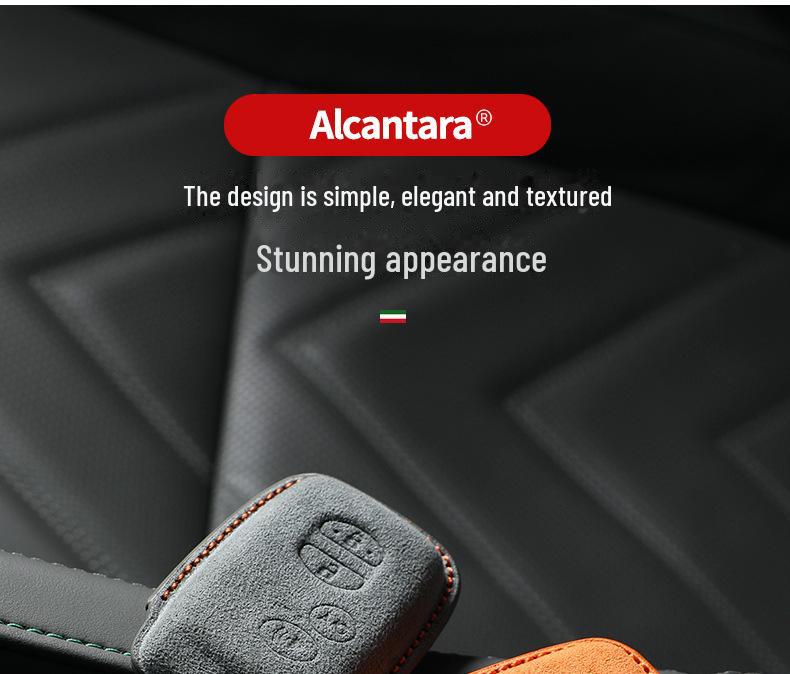 Сумка для ключей Lexus ES300H/ES350/RX270 из алькантары и замши 3D