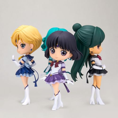 Sailor Moon Cosmos Q posket ETERNAL SAILOR SATURN B