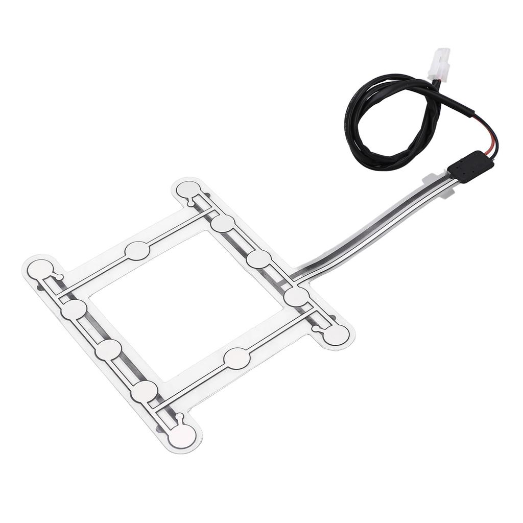 Датчик давления ремня безопасности Обнаружение присутствия Предупреждение о безопасности Быстрый отклик Тонкопленочный Датчик давления сиденья автомобиля Напоминание о давлении 50 В