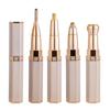 4 In 1 Electric Eyebrow Shaver Makeup Tool Painless Eye Brow Epilator Mini Shaver Razors Facial Hair Remover Women Depilator USB Rechargeable