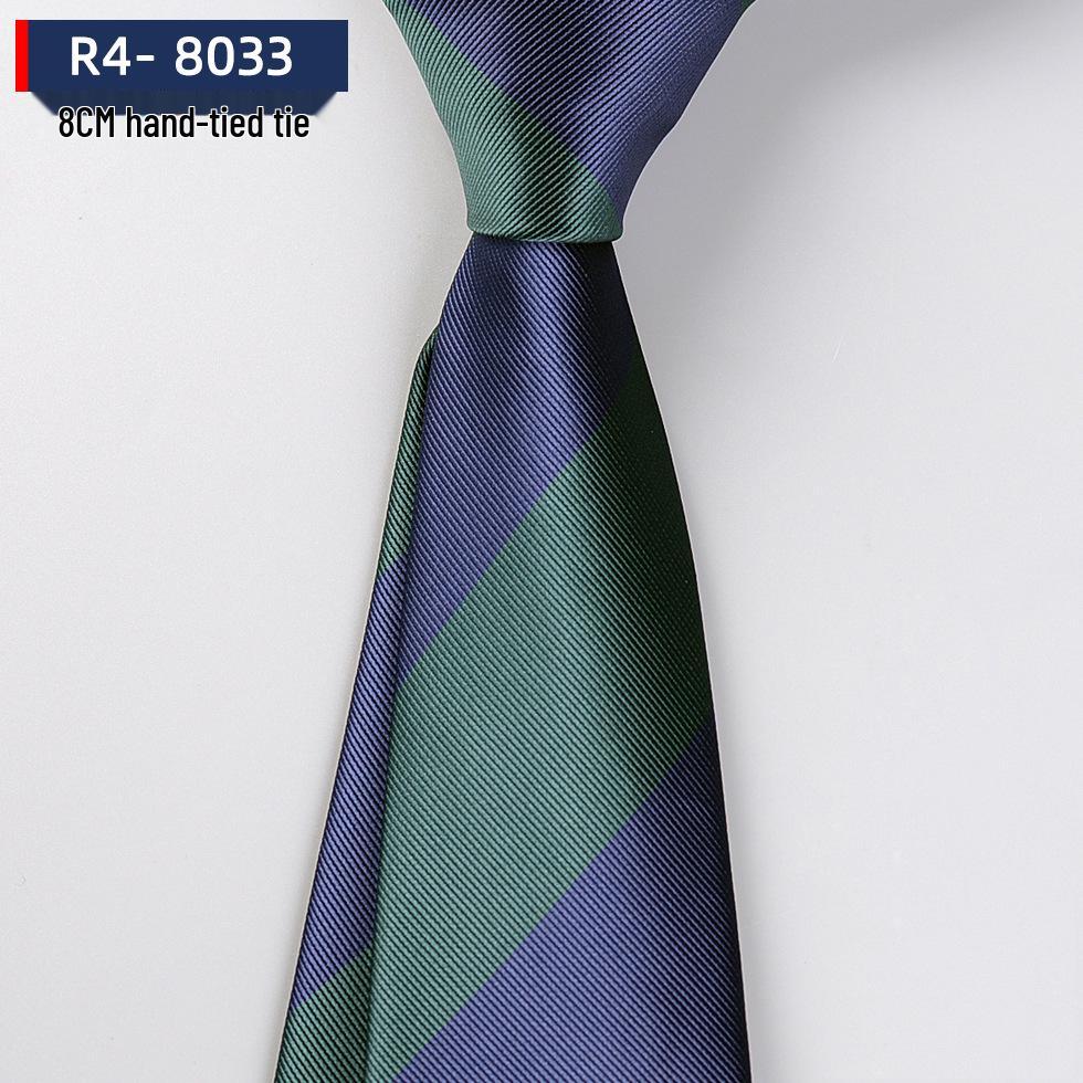 Men's 8cm Korean Style Professional Business Tie