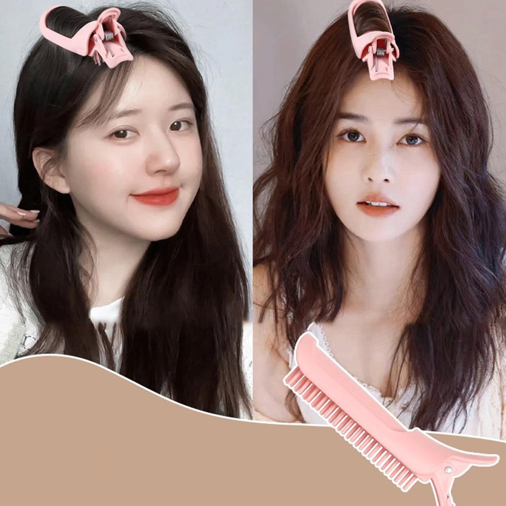 Натуральная магия волос Корень волос Укладка волос Зажим для волос Пушистый зажим для волос Без термобигуди Челка шпилька для волос Женские бигуди Инструменты Аксессуары