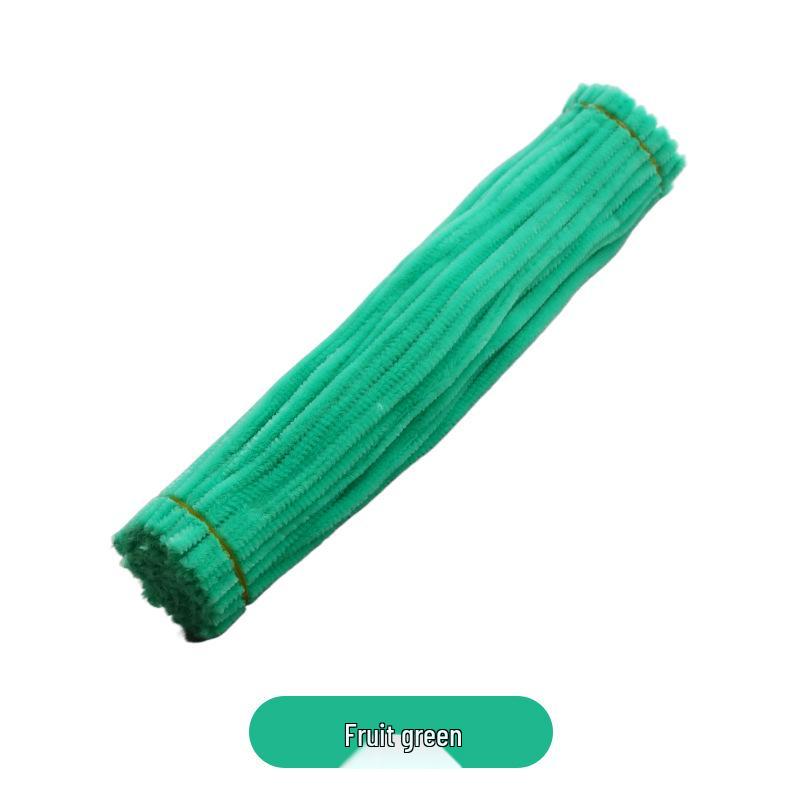 Набор разноцветных синельных проволок для творчества: Зашифрованные, изменяемые ершики для детских образовательных проектов