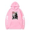 Japanese Swastika Avengers Anime Print Hooded Sweater