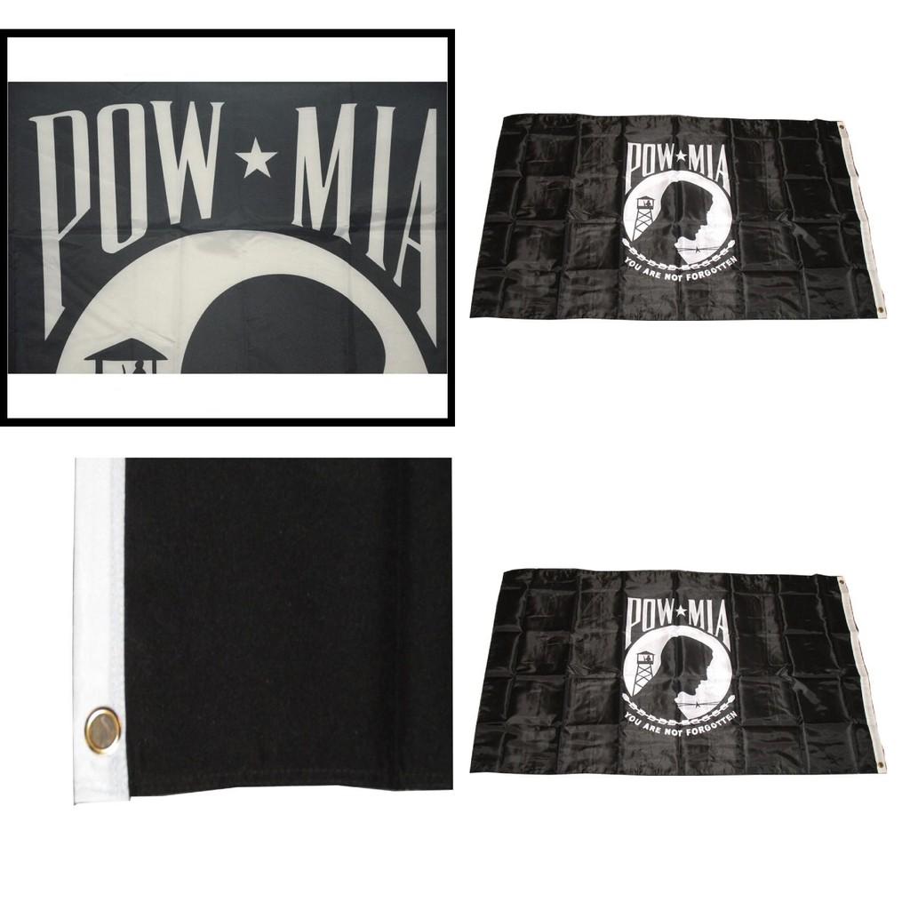 Американский Баннер POW MIA Из Полиэстера Флаг Для Памяти И Флаговых Дисплеев