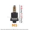 1pcs Hand Rivet Nut Gun Head Nuts Adapter Tool Riveter Tool Accessory For Nuts M3 M4 M5 M6 M8 M10 M12
