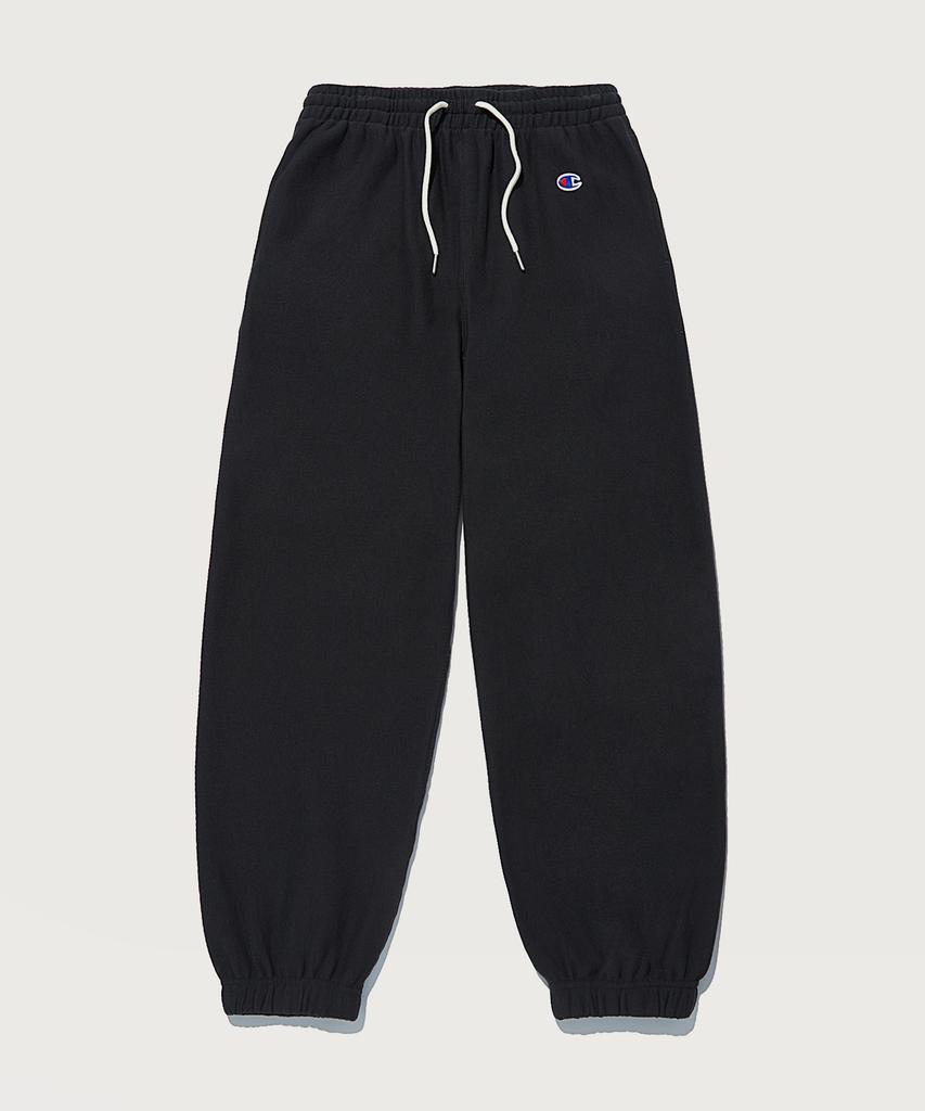 CHAMPION Women'S Reverse Weave French Terry Loose Fit Jogger Pants Black