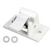 Bottom Awning Mounting Bracket 3104653.005 White Awning Bottom Bracket Foot Assembly for 8300 8500 9000 Awning