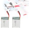 2PCS Replace Battery 3.7 V 500 MAH Fit for WLtoys F949 V931 XK K123 Remote Control Aircraft