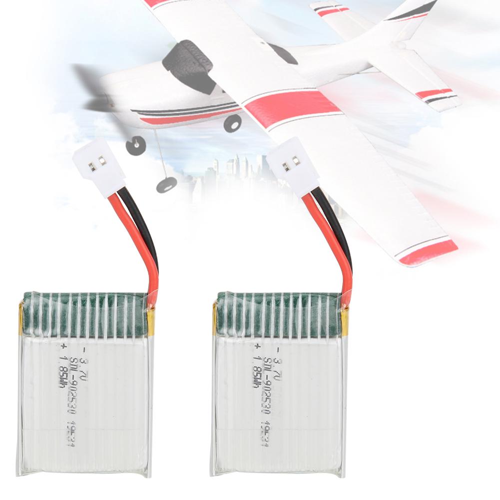 2PCS Replace Battery 3.7 V 500 MAH Fit for WLtoys F949 V931 XK K123 Remote Control Aircraft