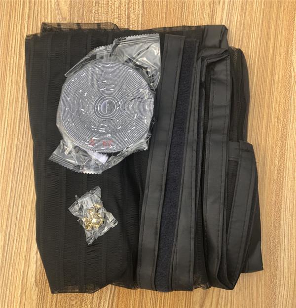 Magnetic Mosquito Net Automatic Closing Door Screen Curtain Mesh Summer Anti Bug Fly Door Curtains Mesh Kitchen Screen