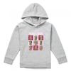 Star Wars The Mandalorian Childrens/Kids Grogu Squares Heather Pullover Hoodie