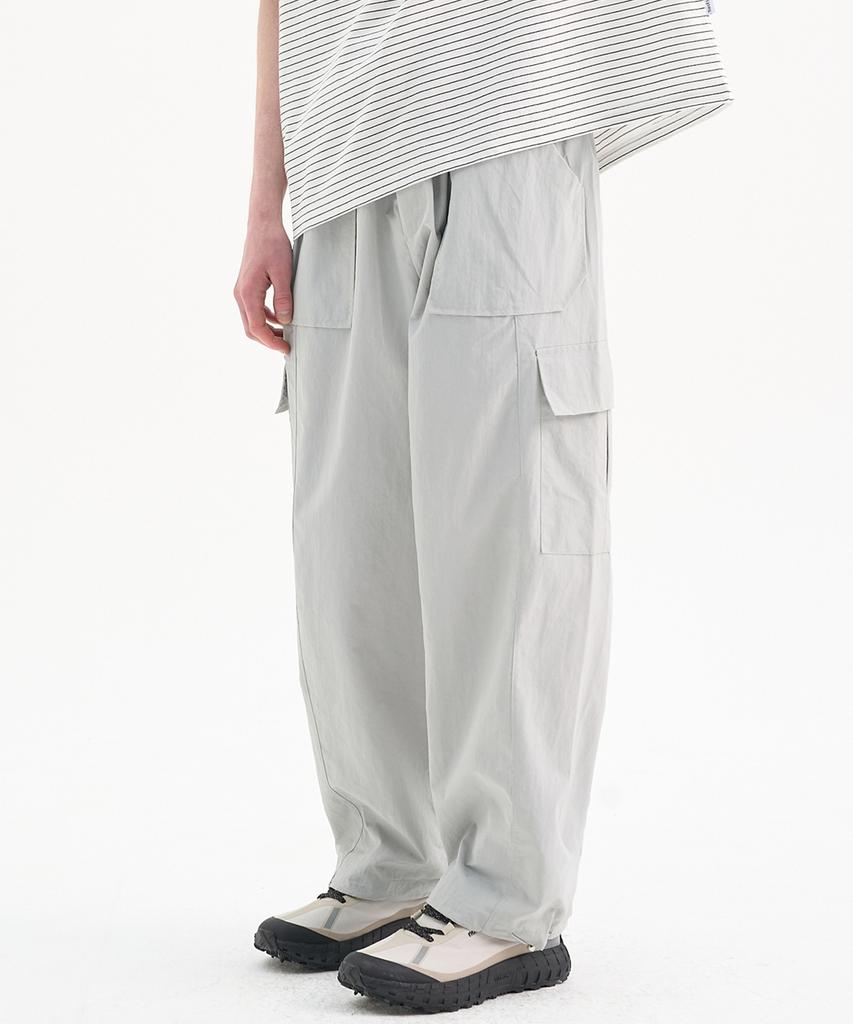 TRIP LE SENS Multi-Way Cargo Pants_Charcoal