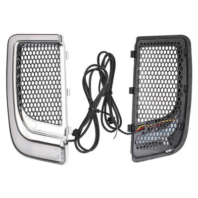 НОВЫЕ Светодиодные Обтекатели Решетка Указатели поворота Для Мотоциклов Touring Street Electra Glide Tri Glide FLHTK FLHTCU FLHTKSE