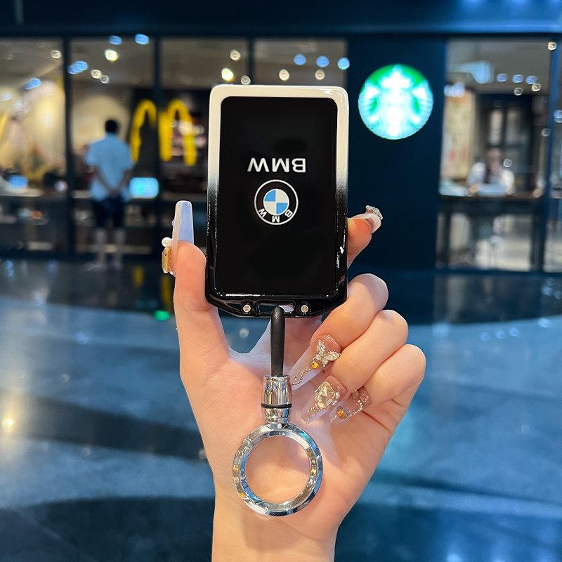 Suitable for BMW x1x2x3x5x7 card key holder, new 3 Series 5 Series 7 Series NFC sensing card case protective case men and women QZ5