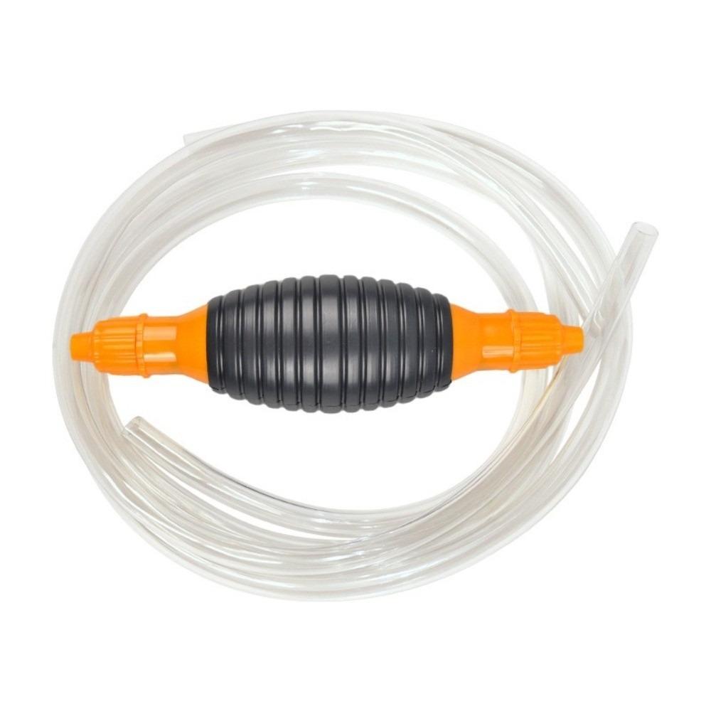 High Flow Hand Gas Oil Pump Safe Fuel Transfer Pump Suction Pipe Gasoline Siphon Hose Pump Water
