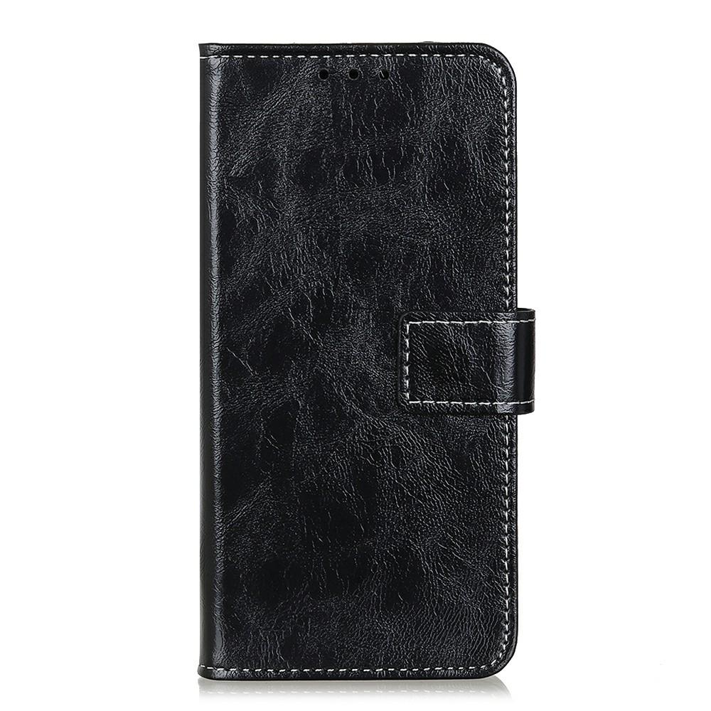 For Xiaomi Redmi A5 4G (171.7*77.8*8.3mm)/Poco C71 4G Case Wallet Leather Phone Cover Crazy Horse Texture