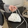 Полиэстеровая косметичка Сумка через плечо на шнурке Милая однолямочная сумка Вечеринка
