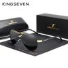 Kingseven Brand 2019 Men's Glasses Driving Polarized Sunglasses Men and Women Aluminum Fashion Eyewear