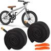 Inner Tube Bike Tube Inner Tubes Puncture-resistant 2PCS