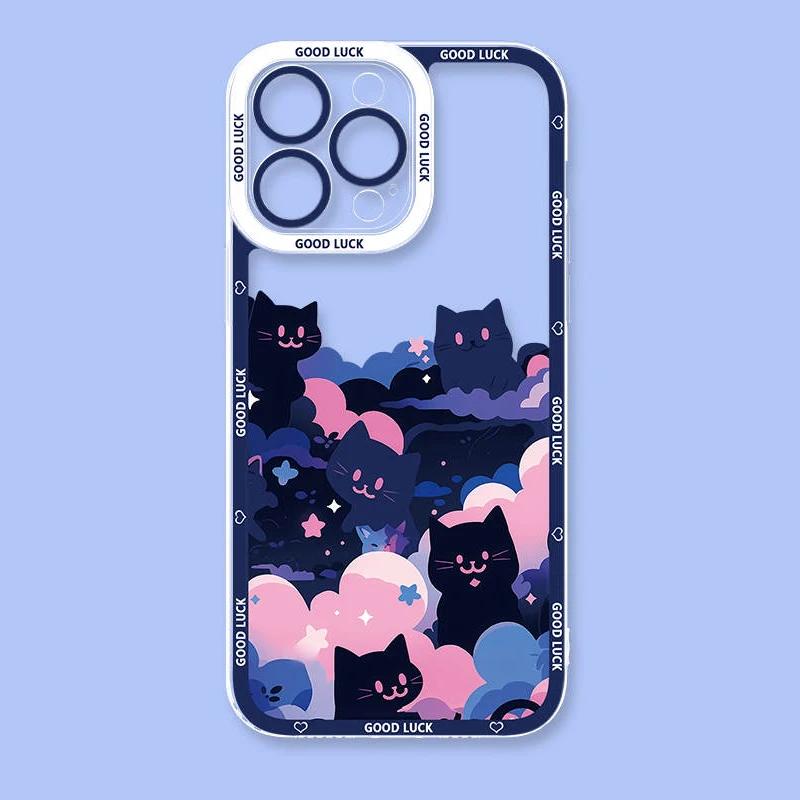 Чехол Starry Cat для Xiaomi POCO X6 X7 X5 Pro X3 NFC F3 F5 F6 F7 Ultra M5S C65 M7 M6 Pro 4G 5G 14T 13T 12T 11T 14 11 Lite 5G NE