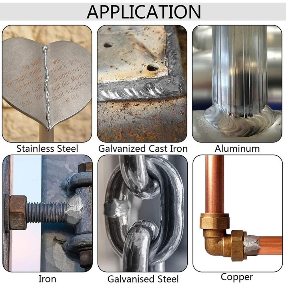 50/200 шт. алюминиевые стержни с флюсовым сердечником, низкотемпературные легкоплавкие алюминиевые сварочные стержни, сварочные стержни для электроэнергетической химии