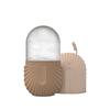 Facial Ice Cube Mold Silicone Freezing Beauty Swelling Face Massager Moisturizing Washable Oven Icing Mould