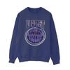 Willy Wonka Womens/Ladies Violet Turning Violet Sweatshirt