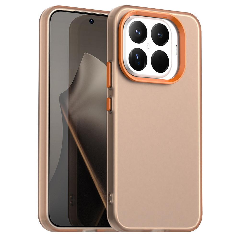 Матовый Полупрозрачный Конфетный Цветной Чехол Для Xiaomi 15T Pro Mi 15t 17 Pro Max 17 pro 15 Ultra 14T Pro 14 Защитная Крышка для Камеры