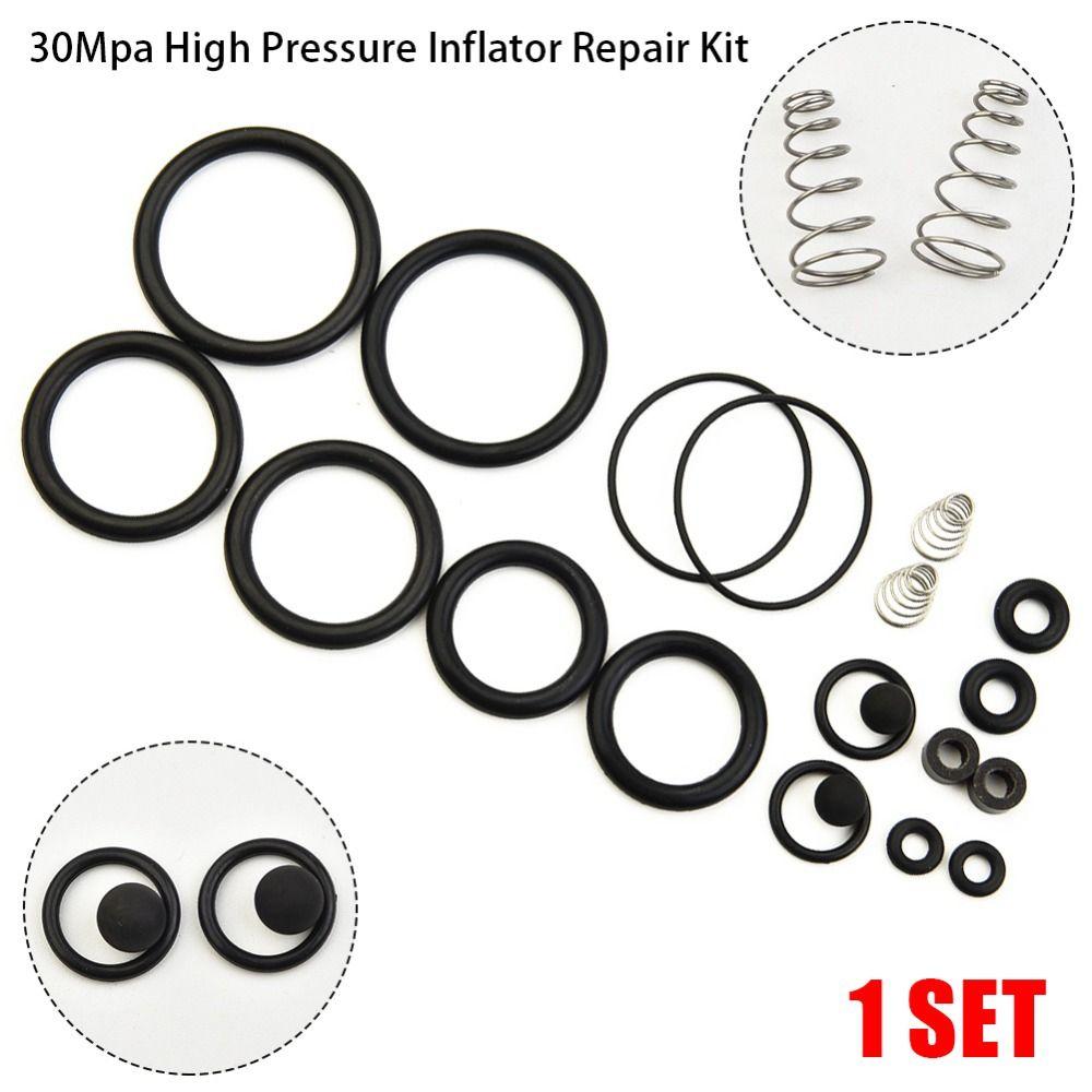 1 комплект уплотнительных колец 30 МПа для насоса PCP для ручного воздушного насоса, комплекты для замены воздушного насоса