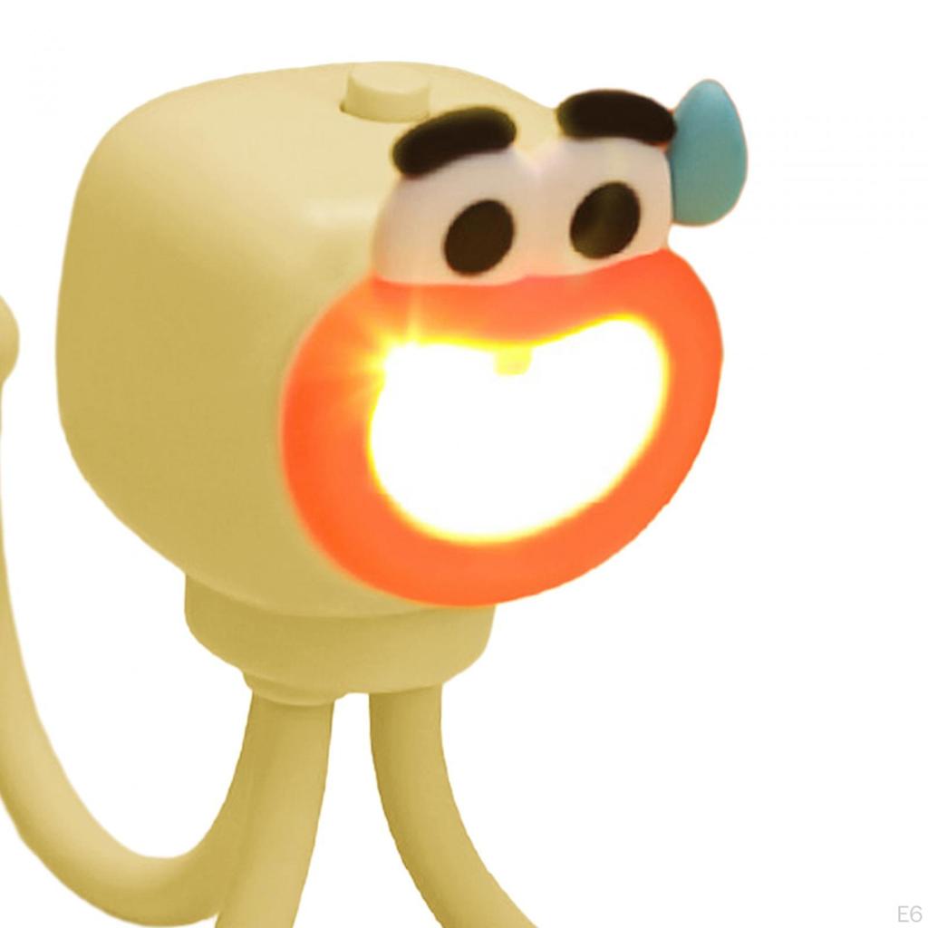 Cute Animal LED Night Light Bedside Lamp Nightlight Nursery Clip On for Bathroom Children