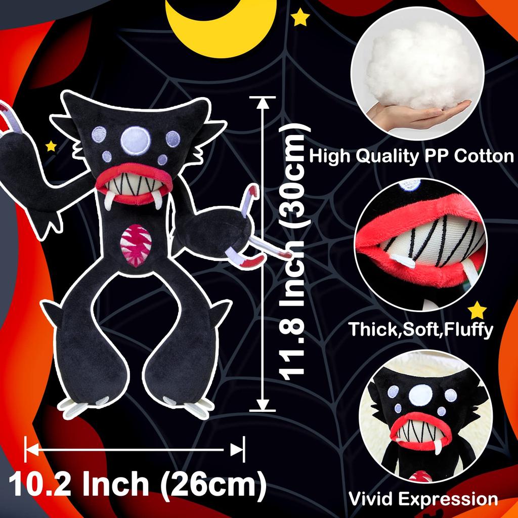 Плюшевые игрушки Killy Willy, Poppy Playtime Huggy Wuggy, плюшевые игры для детей, подарок на день рождения и домашний декор(30 см)