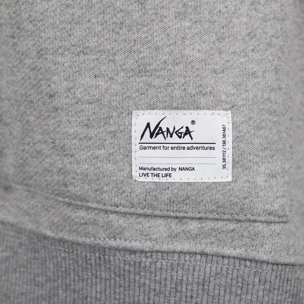 ХУДИ NANGA ECO HYBRID SWEAT N1R8 (М, ЧЕРНЫЙ)