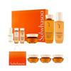 Concentrated Ginseng Renewing 2 Types Special Set + Shopping Bag + Concentrated Ginseng Renewing Cream Classic 10ml X 3, 1 Pc