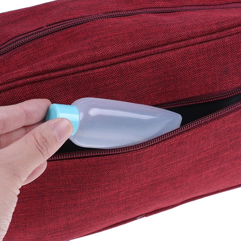 Women Men Cosmetic Canvas Case Makeup Bag Women Travel Waterproof Toilet Bags