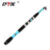 Телескопическая удочка 1,5 м-2,1 м, спиннинговая удочка из стекла и углеродного волокна, дорожная уличная удочка для окуня Pesca